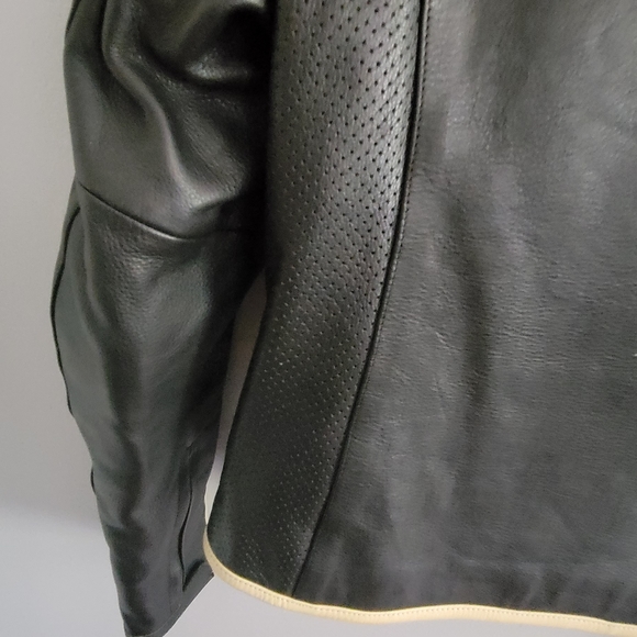 Indian Motorcycle S leather riding jacket - Picture 9 of 10